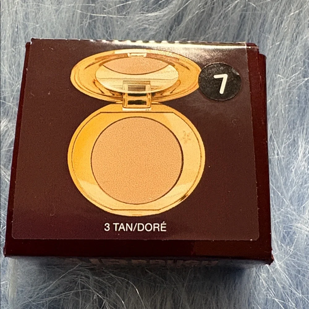 Charlotte Tilbury Airbrush Flawless Finish Setting Powder-Tan, Color03 Mini Size